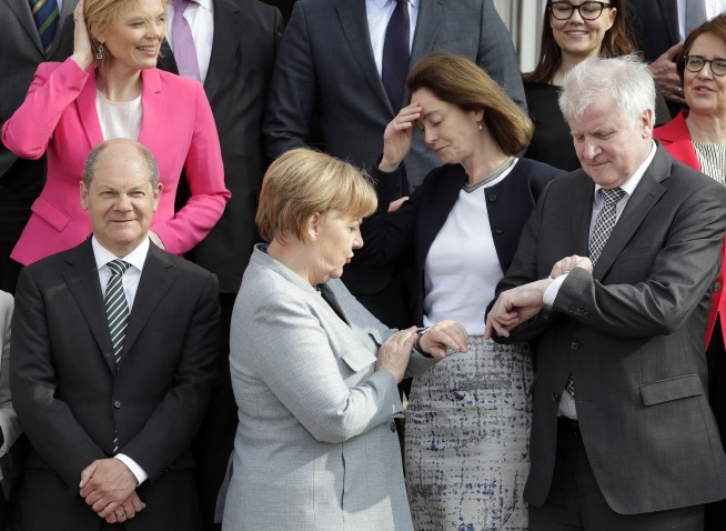 Compromise reached in German government migration standoff