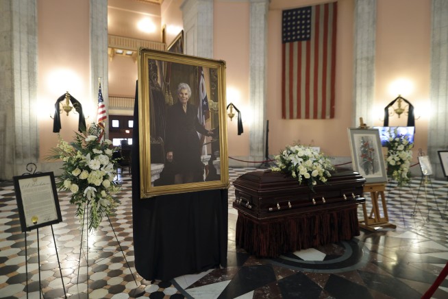 Ohio's first female House Speaker Jo Ann Davidson remembered as a trailblazer and legend