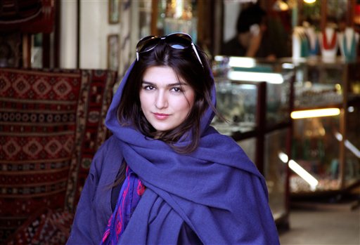Lawyer: Iranian-British woman gets year in prison