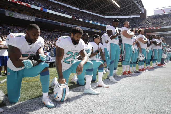 NFL, NFLPA freeze anthem rules amid backlash to Miami policy