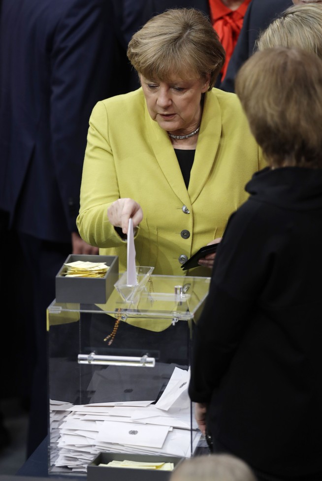 Germany picks ex-foreign minister Steinmeier as president