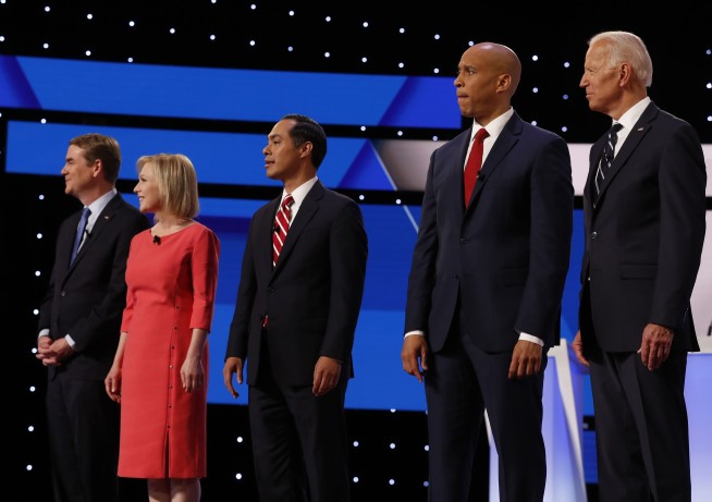 AP FACT CHECK: Democratic debate rhetoric under scrutiny