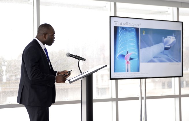 Michigan crowns winner in contest to prevent carp invasion