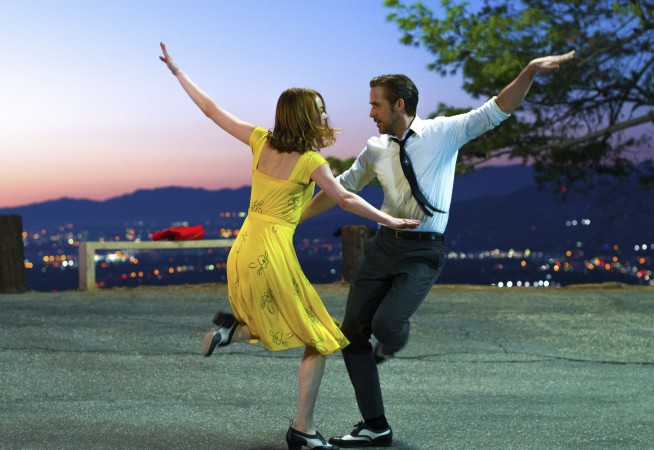 Oscars go gaga for 'La La Land' with record-tying 14 nods