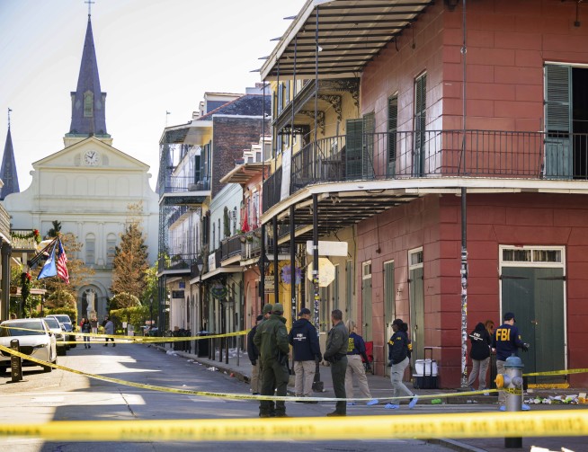 The Latest: Death toll in New Orleans crash rises to 15, coroner says