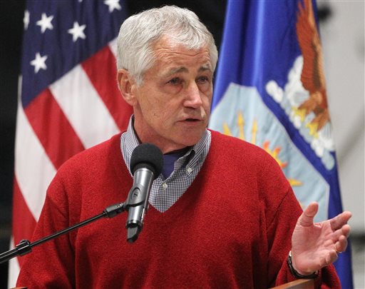Drug probe undercuts Hagel pep talk to nuke force