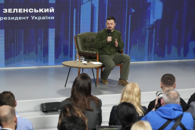 31,000 Ukrainian troops killed since the start of Russia's full-scale invasion, Zelenskyy says