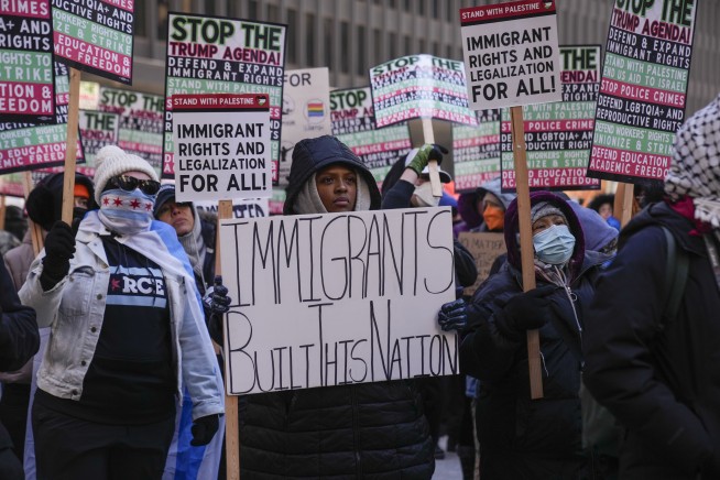 22 states sue to stop Trump's order blocking birthright citizenship