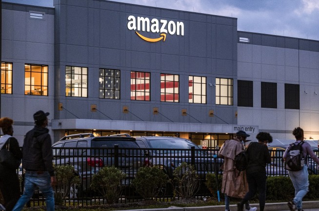Amazon seeks to overturn union win, says vote was tainted