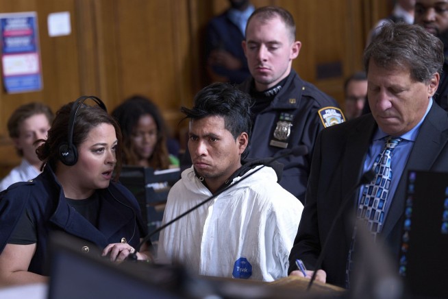 Man arraigned on murder charges in NYC subway death fanned flames with a shirt, prosecutors say