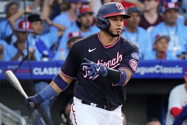 Trevor Williams sharp for Nationals in 4-3 win over Phillies in MLB Little League Classic