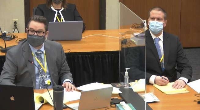 Store cashier expresses `disbelief, guilt' over George Floyd