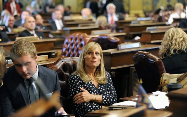 1 lawmaker expelled, another resigns after affair cover-up