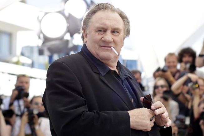 A French court postpones Gérard Depardieu's sex assault trial because of his health