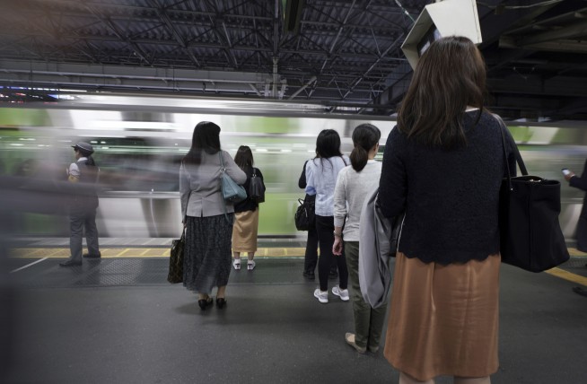Anti-groping smartphone app highly popular in Japan