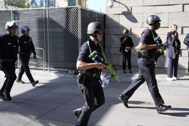 Clooney and Roberts help Biden raise $30 million-plus at a star-studded Hollywood gala