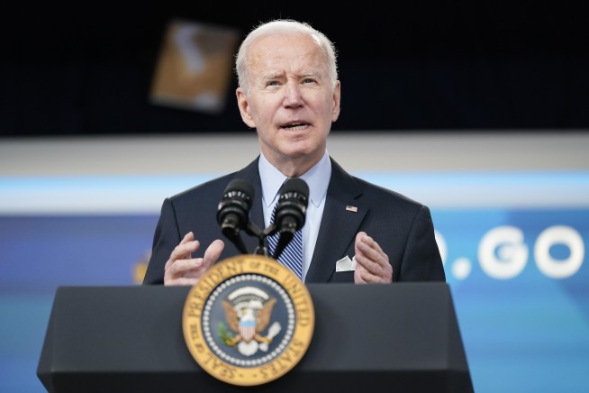 Biden tapping oil reserve for 6 months to control gas prices