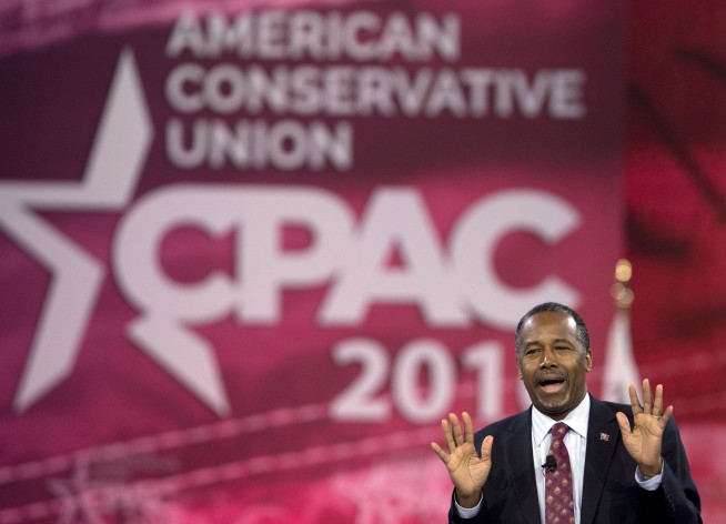Carson spent heavily on consultants, lightly on campaigning