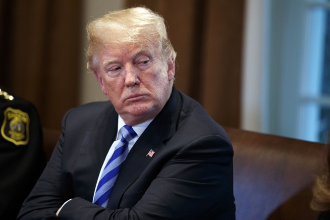 Trump rails against California for its immigration policies