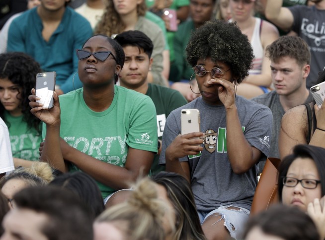 'Riley Howell is a hero': Student who attacked gunman lauded
