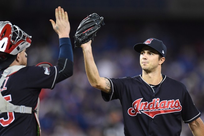 On Merritt: Indians head to World Series, top Jays in ALCS