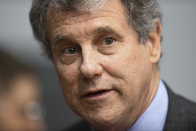 No 2020 White House run for Dem Sen. Sherrod Brown of Ohio