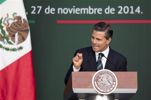Mexico president announces anti-crime crackdown