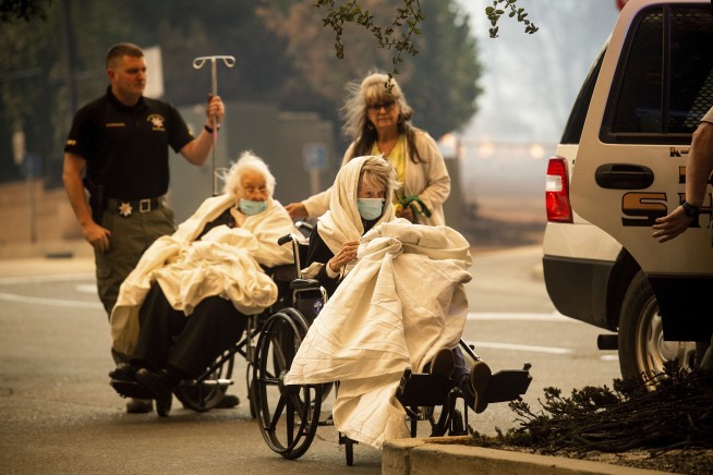 The Latest: Smoke from wildfire pollutes San Francisco air