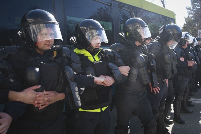 Moldova police say they foiled Russia-backed unrest plot