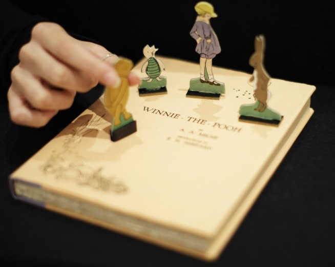 'Pooh,' 'Sun Also Rises' among works going public in 2022