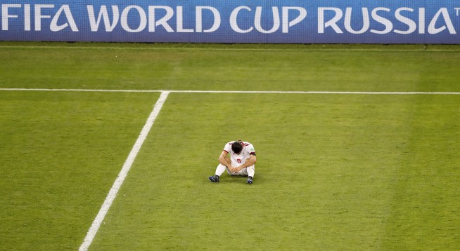 Who's in and who's out at the World Cup