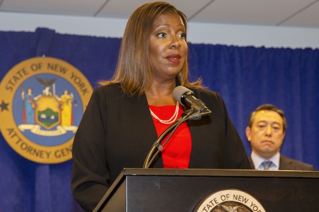 Letitia James announces she will run for New York governor