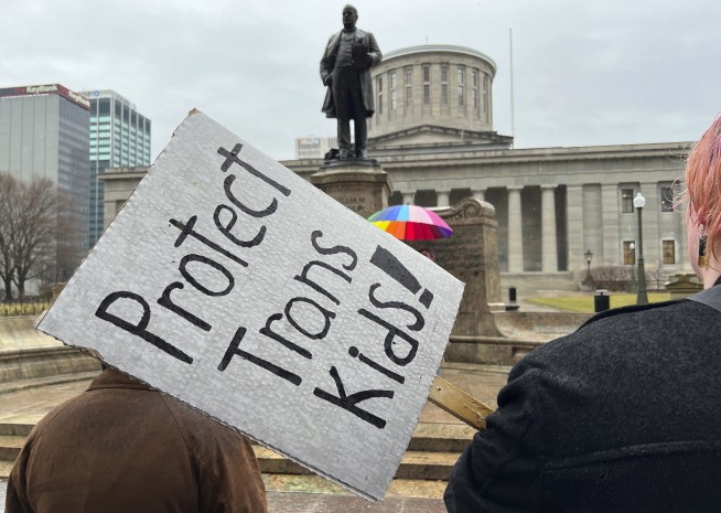 Ohio bans gender-affirming care and restricts transgender athletes despite GOP governor's veto