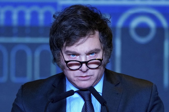 Fiery right-wing populist Javier Milei wins Argentina's presidency and promises 'drastic' changes