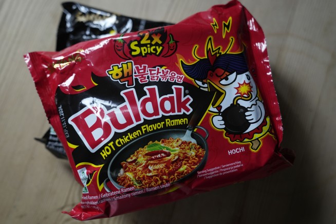 Denmark recalls spicy South Korean noodles over health concerns