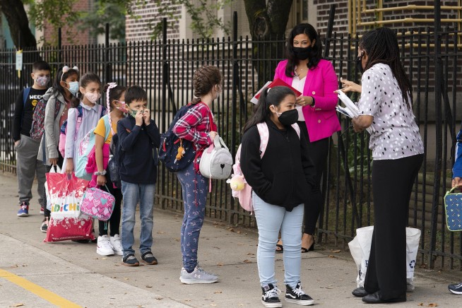 New York to lift statewide school mask mandate by March 2