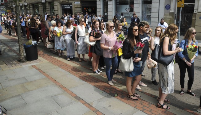 UK bomber said to have pleaded 'Forgive me' before blast