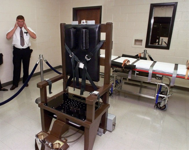 Inmate's unusual group of supporters seeks to stop execution