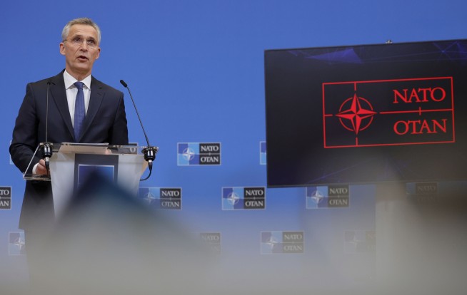NATO agrees to beef up eastern flank over Ukraine attack