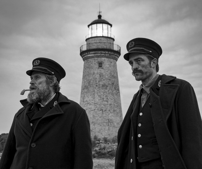Review: Pattinson and Dafoe shine in 'The Lighthouse'