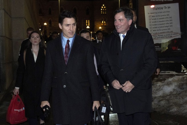 Canada's finance minister resigns as unpopular Trudeau faces biggest test of his political career