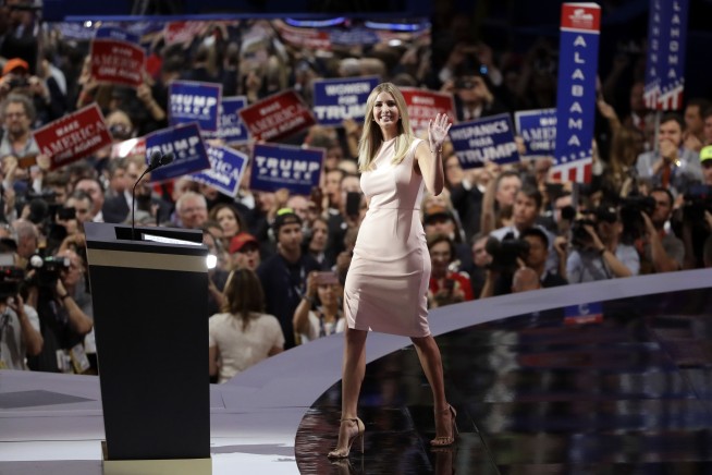 Ivanka's biz prospers as politics mixes with business