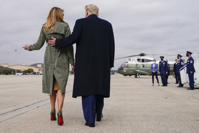 Melania Trump slams Biden, Dems in first solo campaign stop