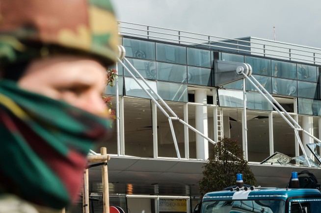 The Latest: Officials: Paris bombmaker among Brussels dead