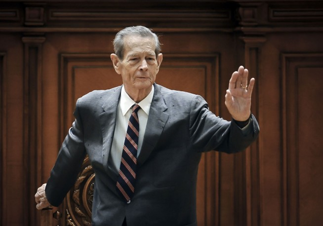 Romania's ex-king Michael, who ruled during WWII, dies at 96