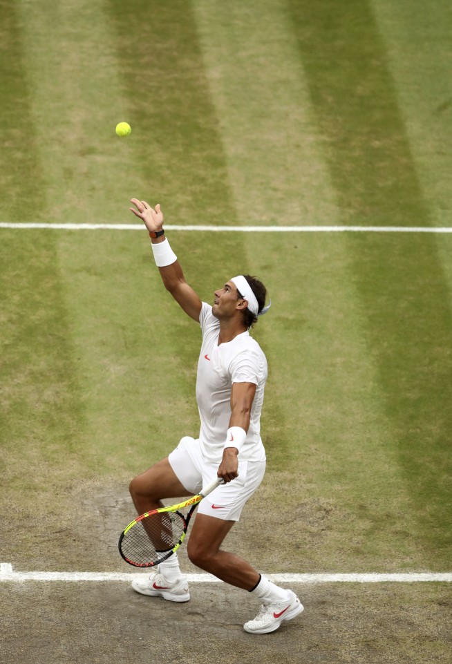 He's back: Djokovic tops Nadal to reach 5th Wimbledon final