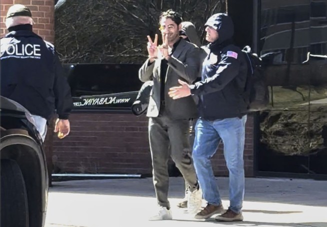 A Palestinian activist expecting a US citizenship interview is arrested instead by ICE in Vermont