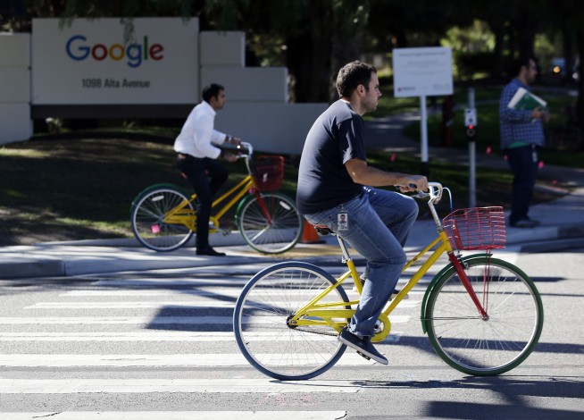 Google employees walk out to protest treatment of women