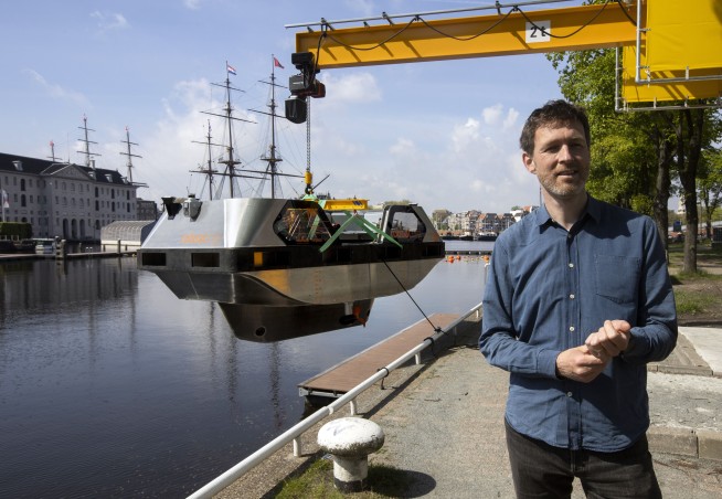 Amsterdam tests out electric autonomous boats on its canals