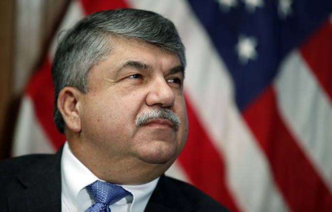 Trump attacks union leader on Labor Day